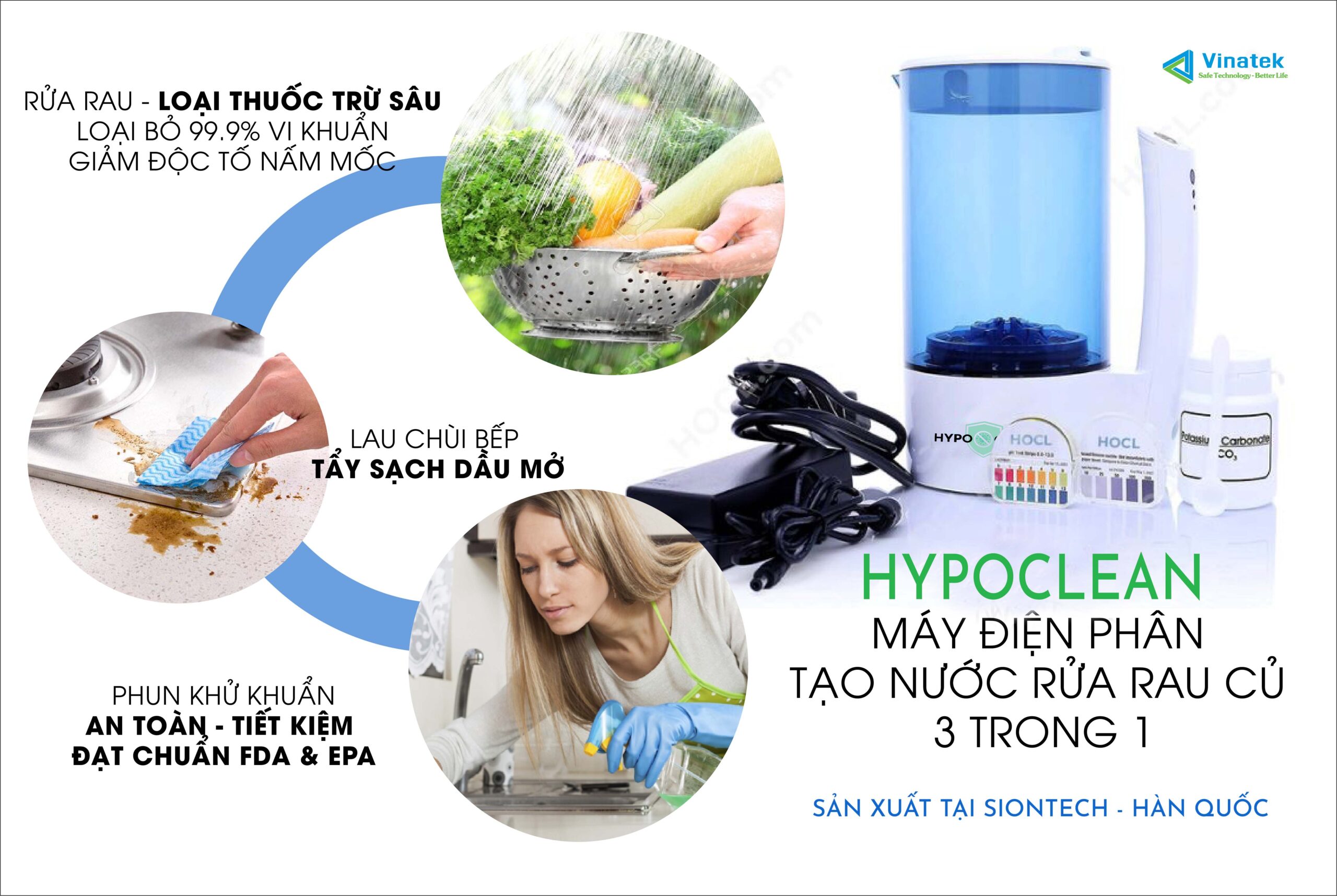 Trọn bộ sản phẩm HYPOCLEAN