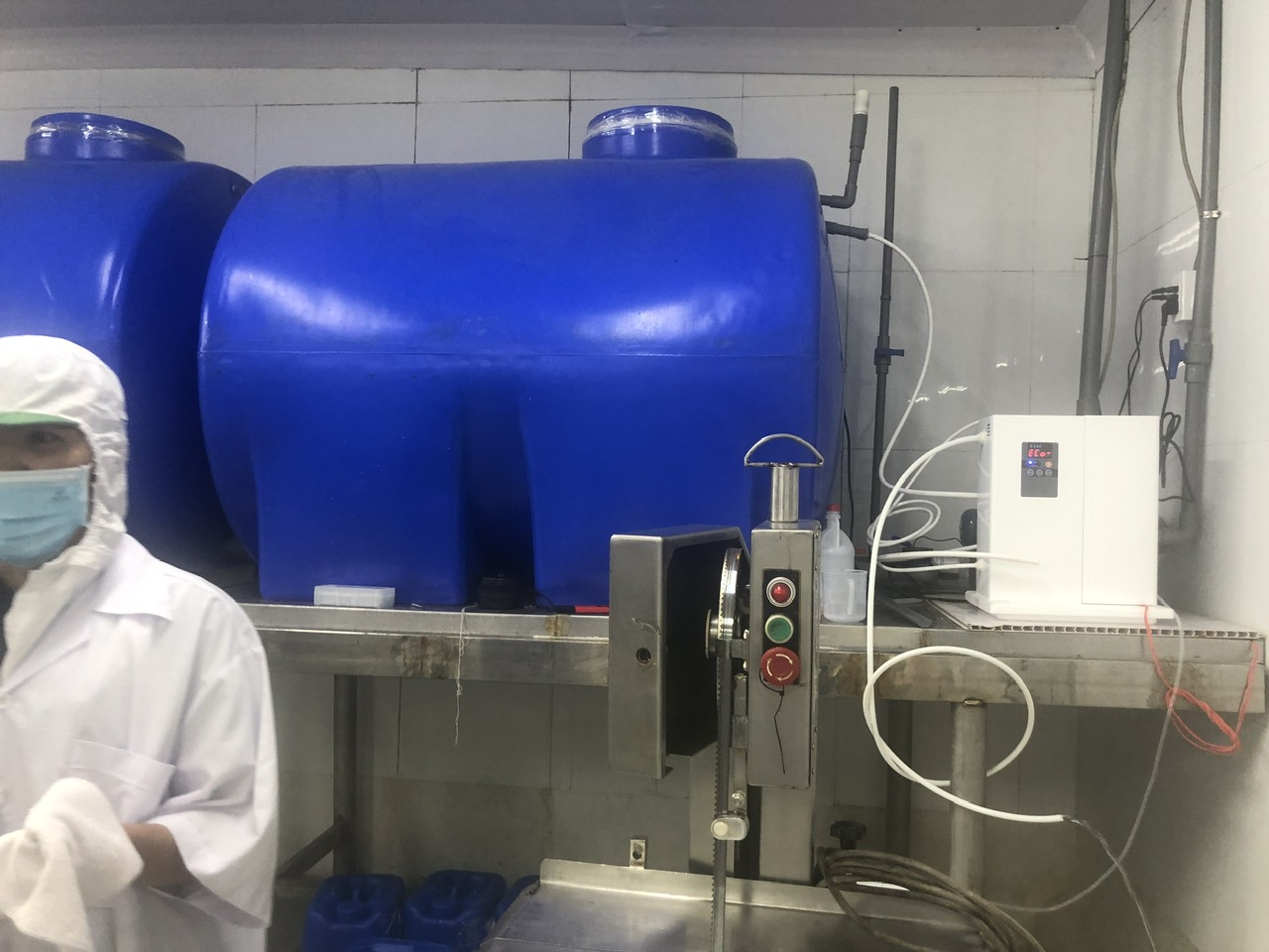 Lắp đặt máy điện phân HOCl Siontech HCH240